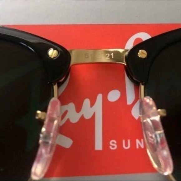 ☂️Ray Ban Sunglasses Clubmaster Black